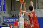 MBBall vs Clark  Wheaton College Men’s Basketball vs Clark University. - Photo By: KEITH NORDSTROM